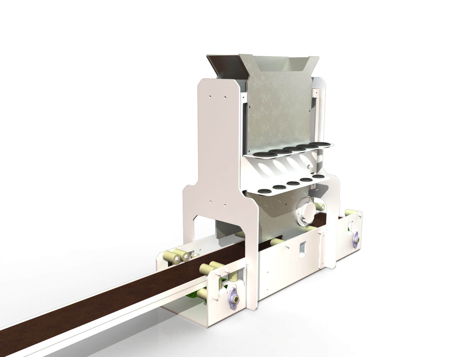 Channel Microgreen Seeder